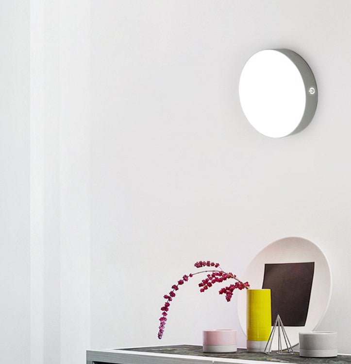 Touch LED Night Light with USB Charging and Sensor