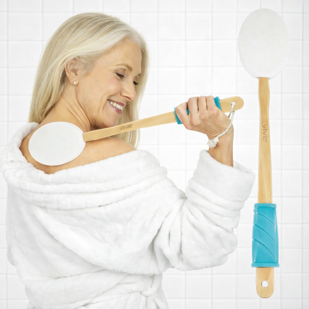 Long-Handled Lotion Applicator (17.5”) | Easy-Reach Skincare for Independent Self-Care