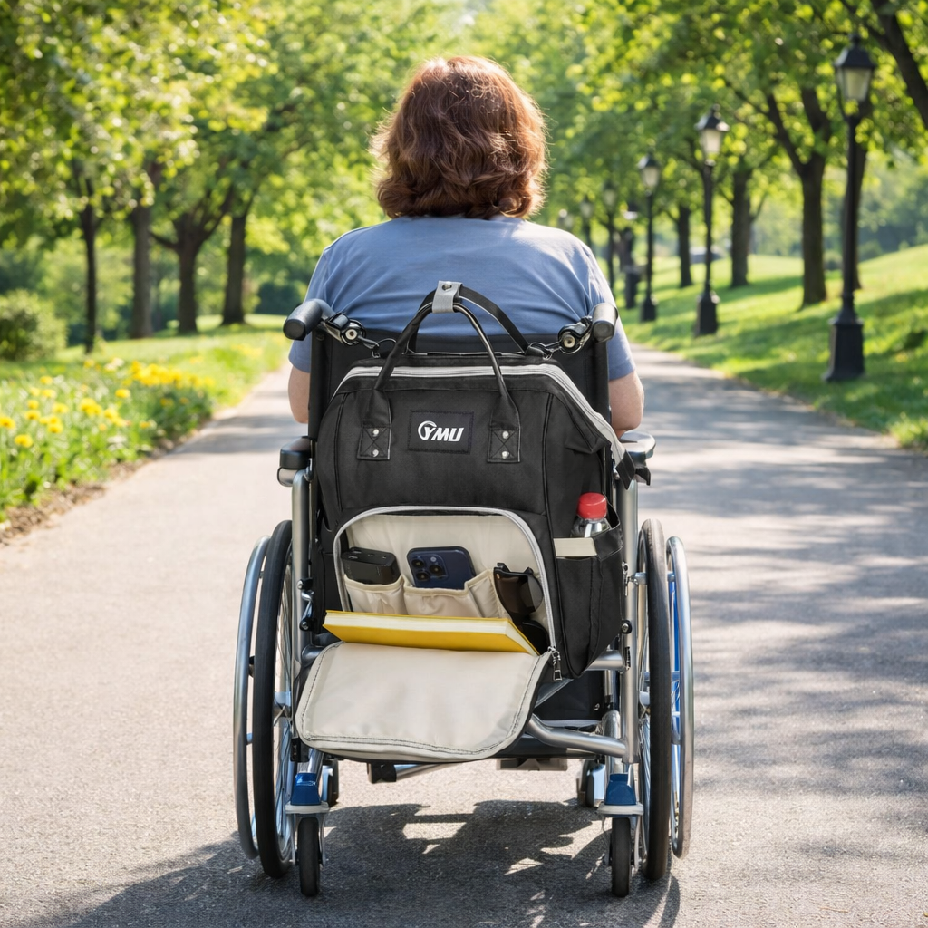Mobility Storage Backpack | Hands-Free Organization for Everyday Use