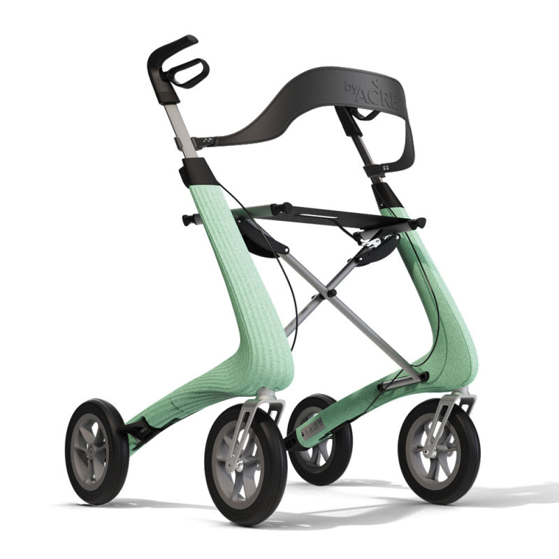 byACRE Backrest | Carbon Overland & Nordic Pioneer Rollator Back Support