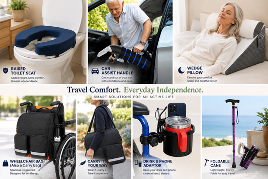 Summer Travel Essentials for Seniors and Mobility Aid Users: 12 Products That Make Every Trip Easier