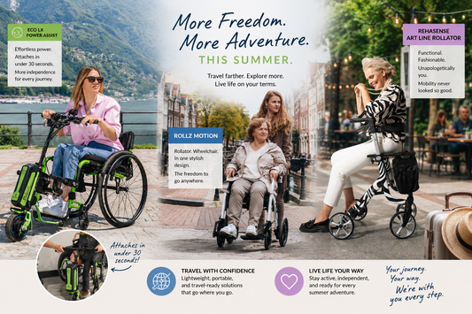Mobility Doesn't End Your Adventures. It Can Help You Start New Ones.