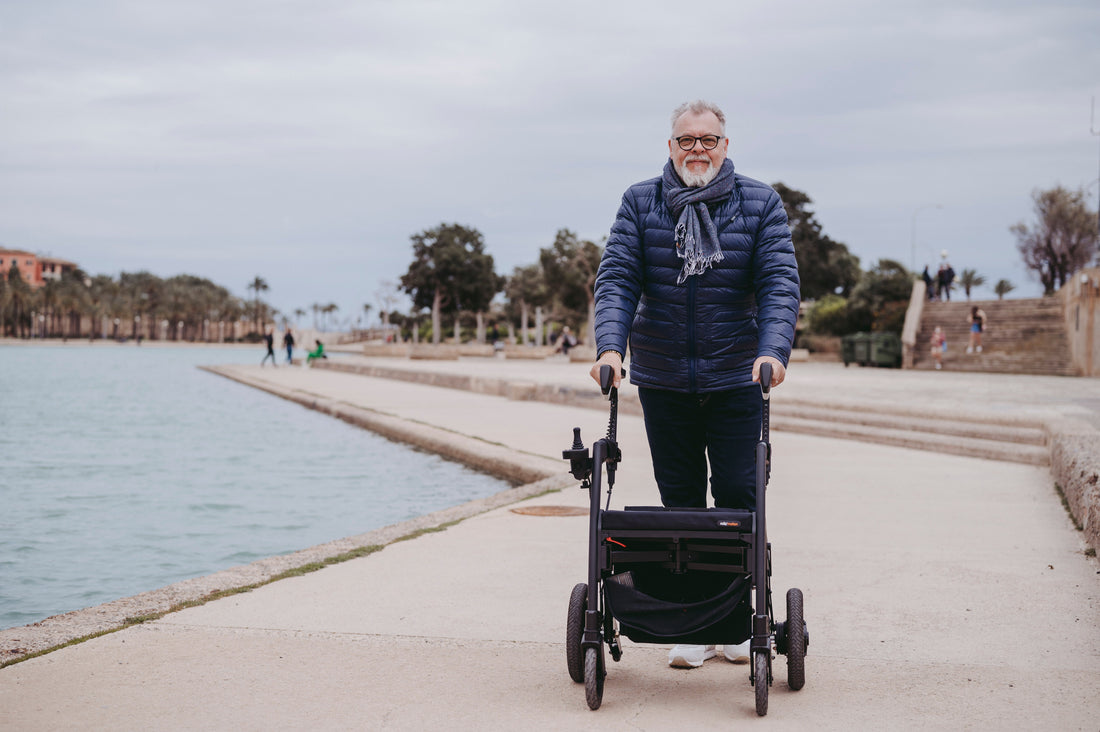 How to Choose the Right Rollator: An Occupational Therapist’s Guide