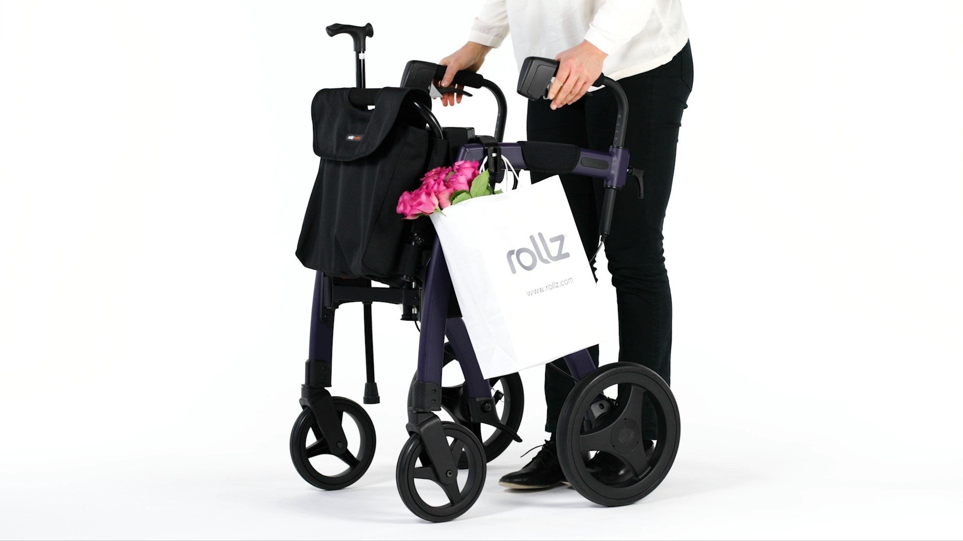 Rollz Accessories for Rollators & Wheelchairs | Reflex Mobility