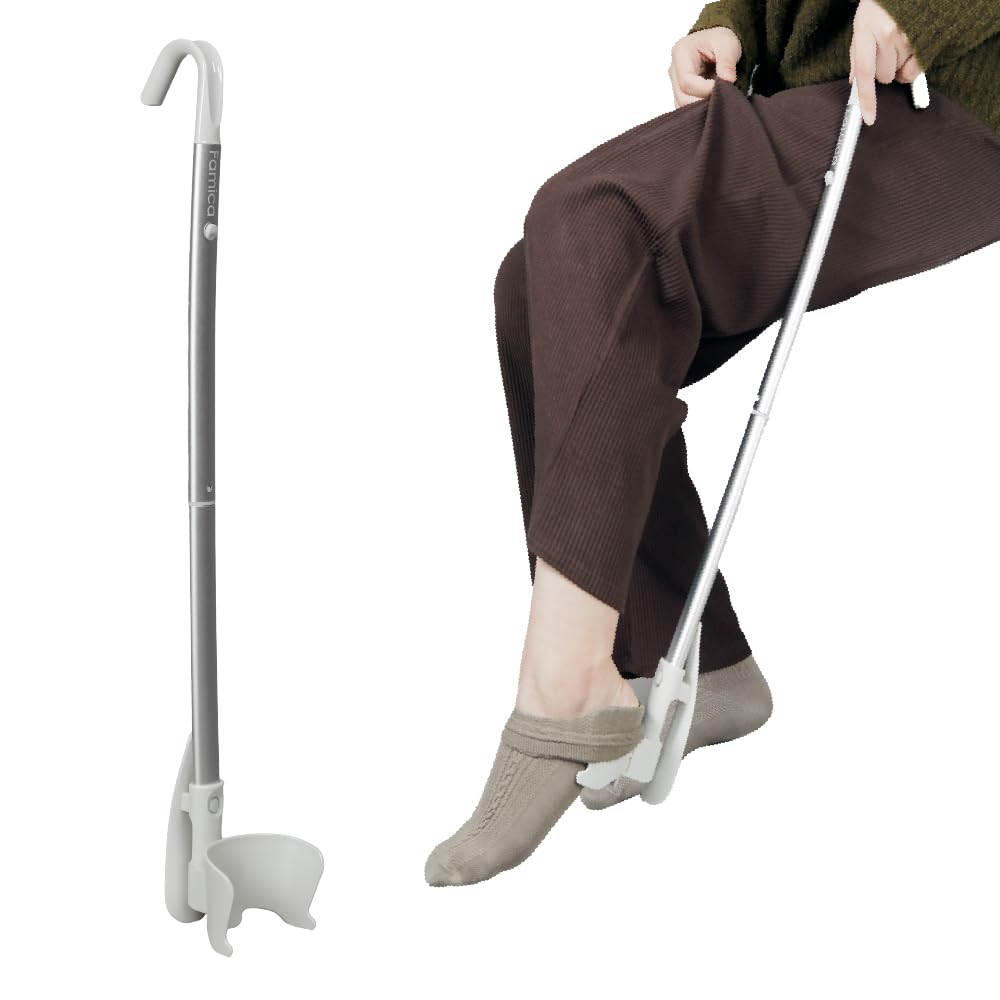 Sock Aid Dressing Tool – alternate view 2