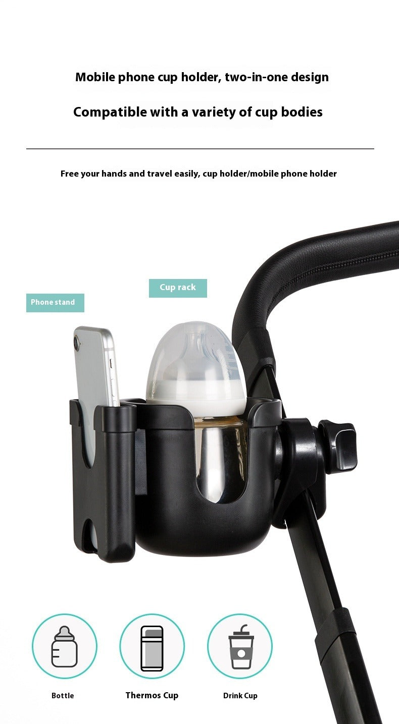 Uiversal Cup Holder with Phone Organizer