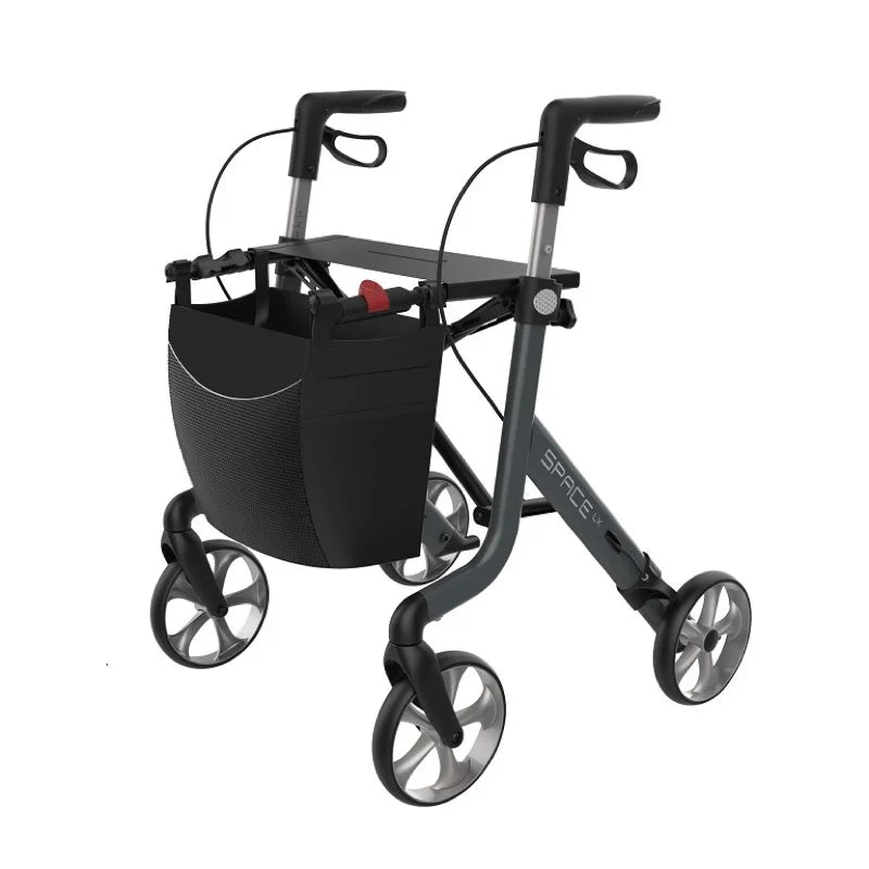 Rehasense Space LX Lightweight Rollator Walker – alternate view 6