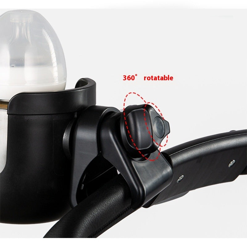 Uiversal Cup Holder with Phone Organizer
