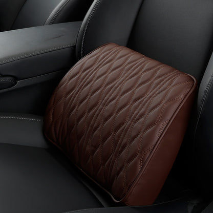 Car Neck Pillow & Lumbar Support Set | Ergonomic Comfort for Better Driving Posture