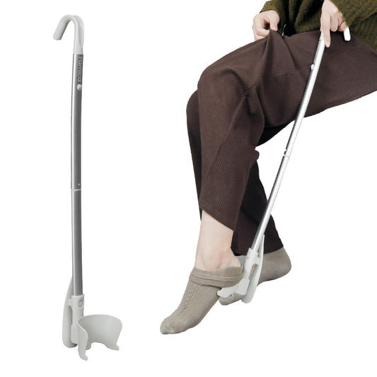 Sock Aid Dressing Tool | No-Bend Sock & Stocking Assist Device