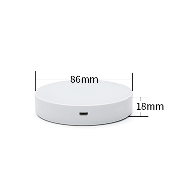 Touch LED Night Light with USB Charging and Sensor