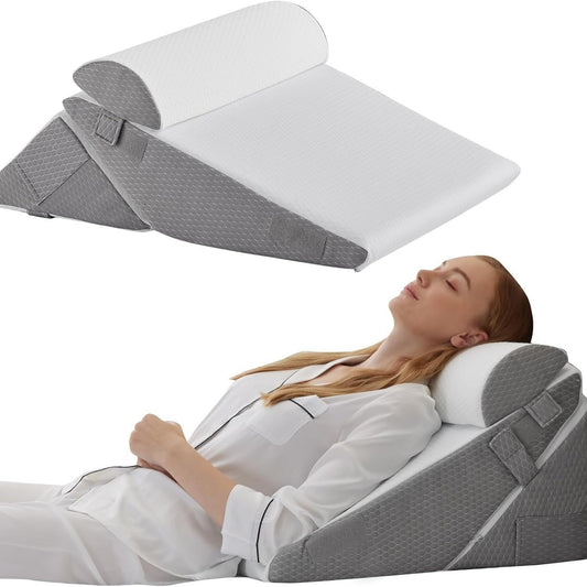 Adjustable Triangle Memory Foam Pillow