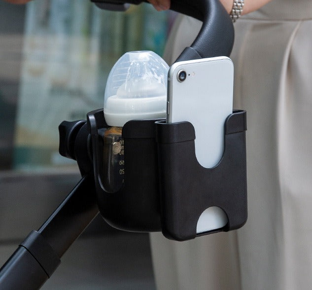 Uiversal Cup Holder with Phone Organizer