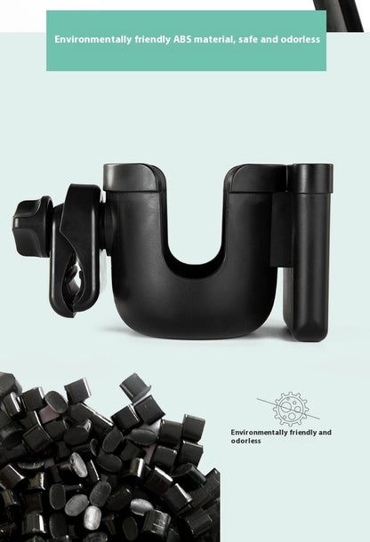 Uiversal Cup Holder with Phone Organizer