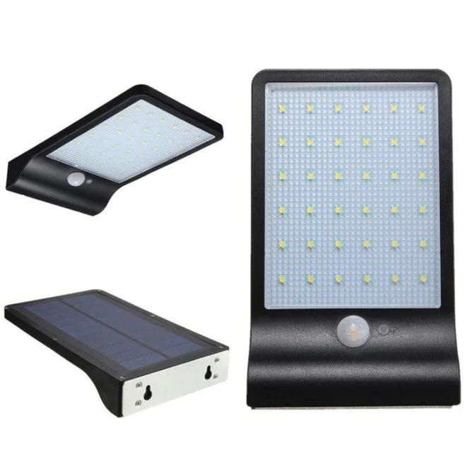 Outdoor Solar Motion Sensor LED Light | Waterproof Garden & Pathway Light