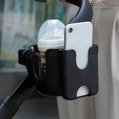 Uiversal Cup Holder with Phone Organizer