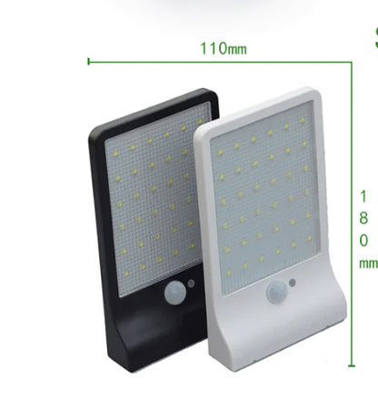 Outdoor Solar Motion Sensor LED Light | Waterproof Garden & Pathway Light