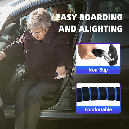 Heavy-Duty Car Door Assist Handle (400 lb Capacity) | Portable Vehicle Transfer Aid