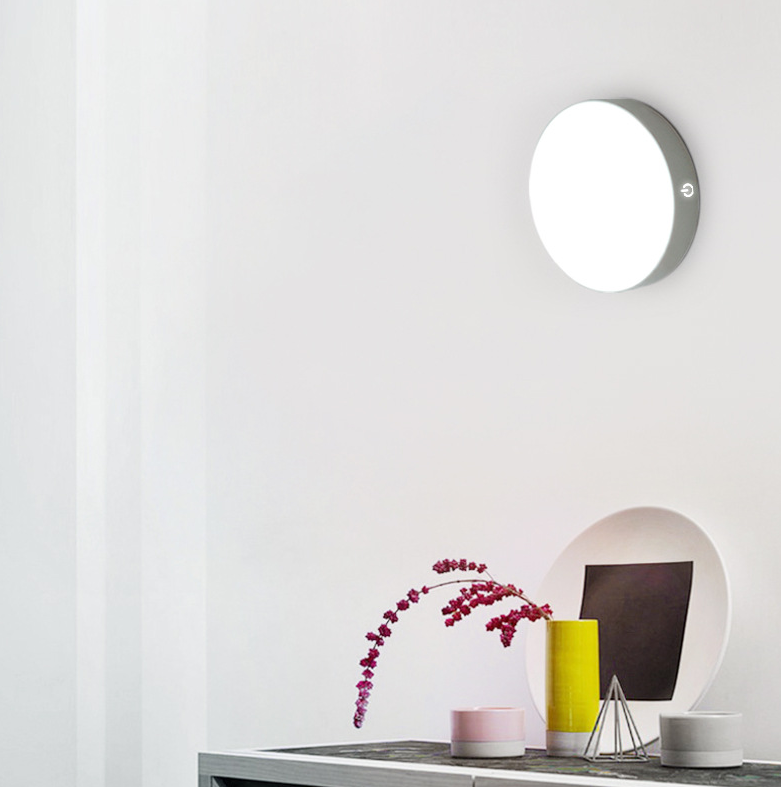 Touch LED Night Light with USB Charging and Sensor