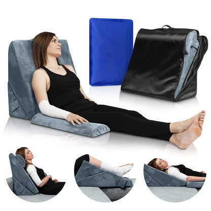 Adjustable Triangle Memory Foam Pillow