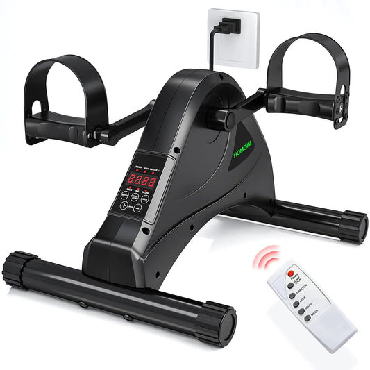 Motorized Pedal Exerciser | Gentle Movement for Arms & Legs