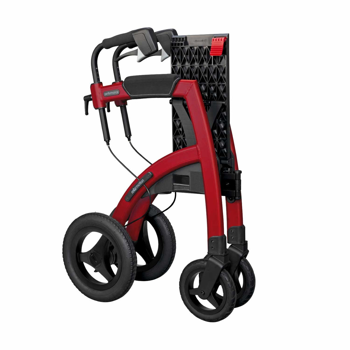 Rollz Motion Performance All-Terrain Rollator Walker – alternate view 11