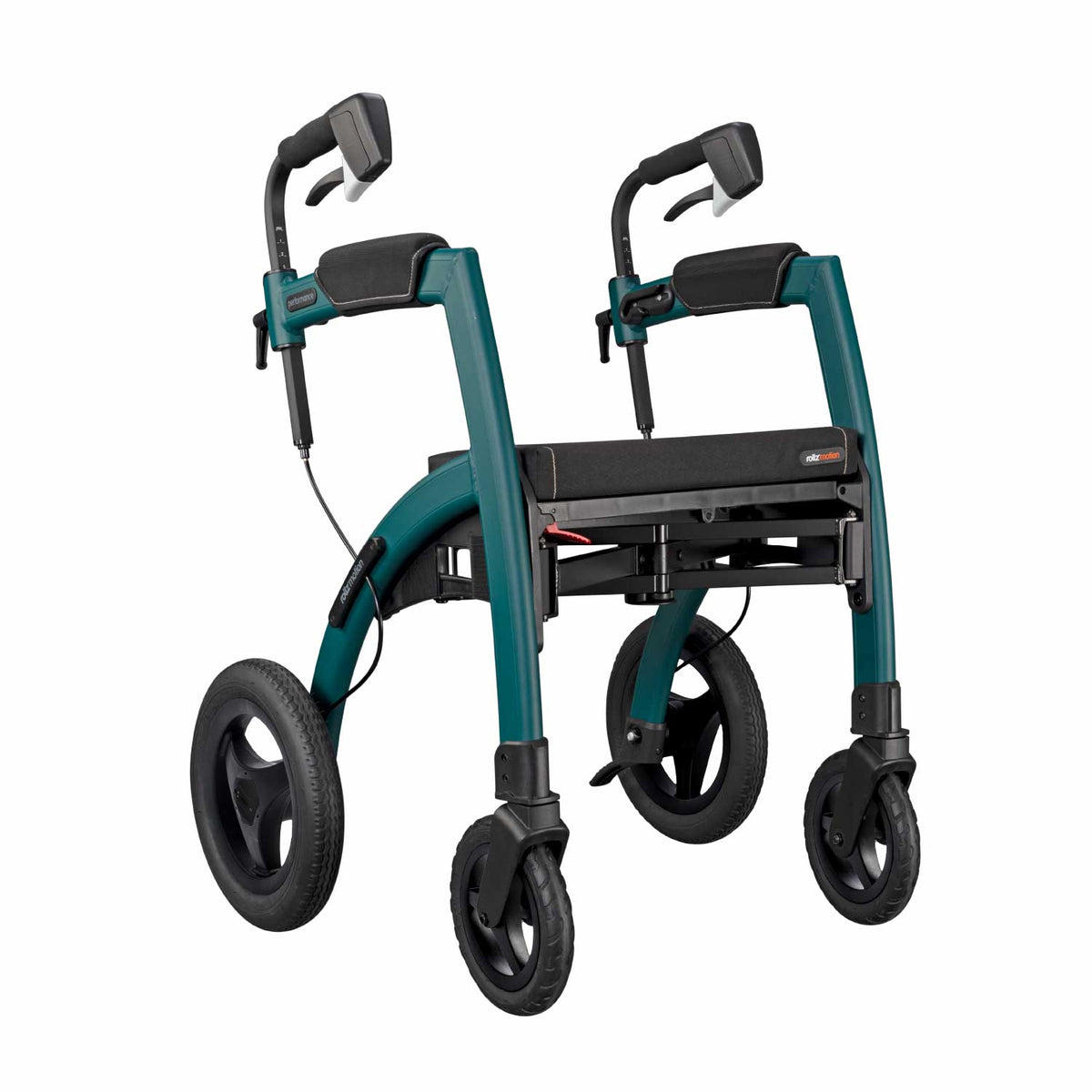 Rollz Motion Performance All-Terrain Rollator Walker – alternate view 3