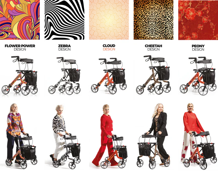 Art Line Rollators by Rehasense