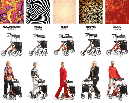 Art Line Rollators by Rehasense