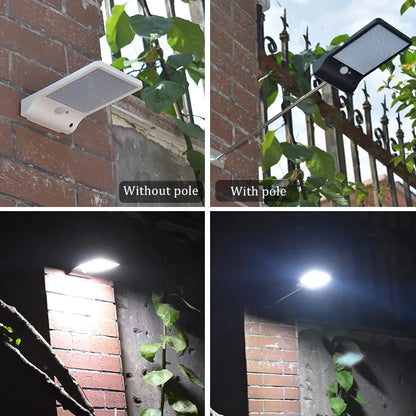 Outdoor Solar Motion Sensor LED Light | Waterproof Garden & Pathway Light