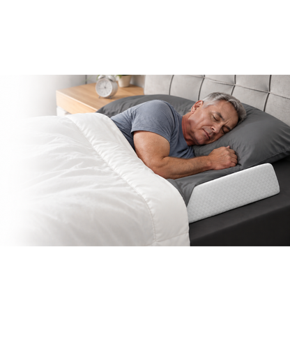 Soft Bed Safety Bumper | 56" Non-Slip Foam Bed Rail Alternative