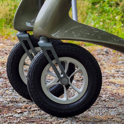 byACRE Carbon Overland Rollator Walker | Lightweight All-Terrain Rollator