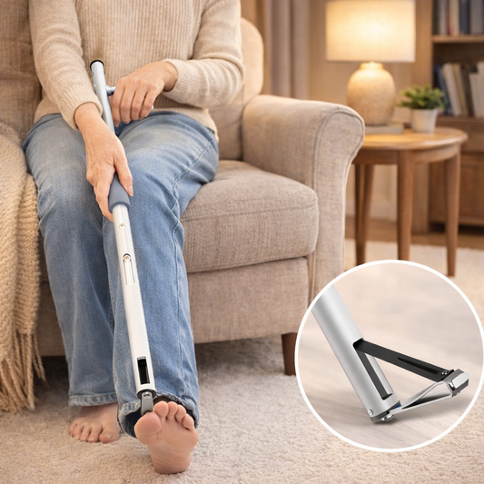 Long-Handled Toenail Clippers | No-Bend Nail Care for Easier Grooming