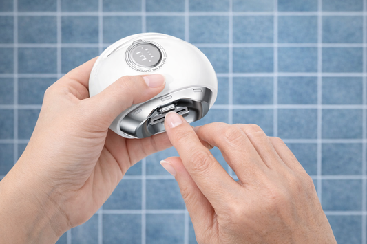 Electric Nail Clipper with LED & Polisher | Safe, One-Touch Nail Care