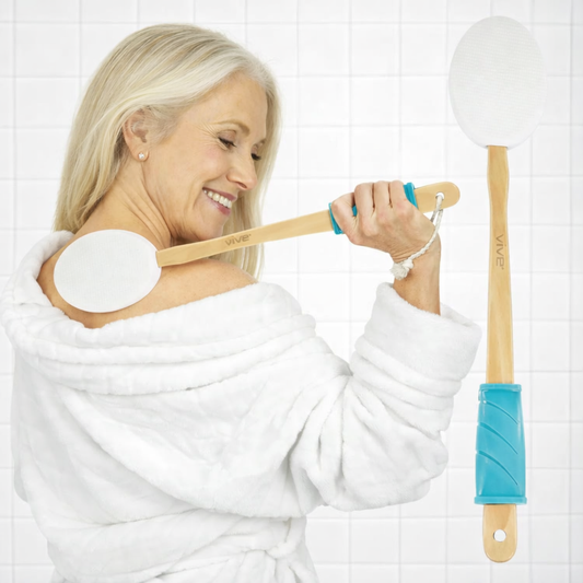 Long-Handled Lotion Applicator (17.5”) | Easy-Reach Skincare for Independent Self-Care