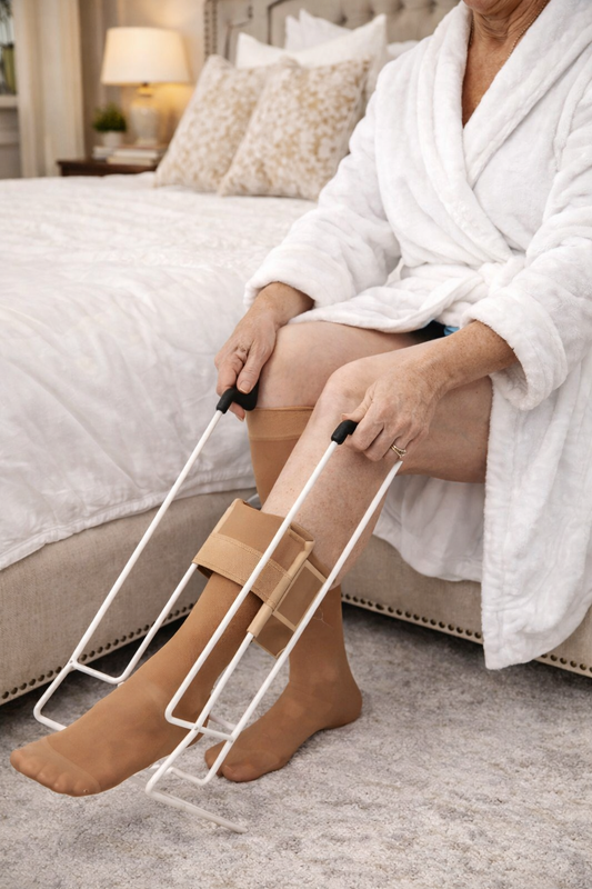 Compression Sock Aid Donner | Easy-On Stocking Assist Tool for Independent Dressing