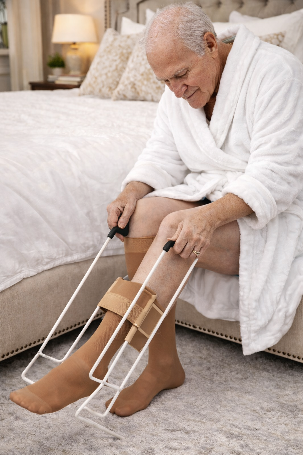 Compression Sock Aid Donner | Easy-On Stocking Assist Tool for Independent Dressing