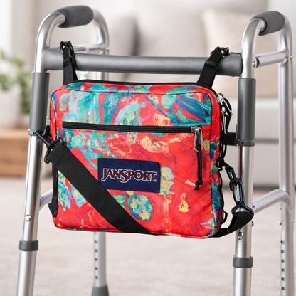 JanSport Central Adaptive Accessory Bag | Flexible Storage for Wheelchairs & Walkers