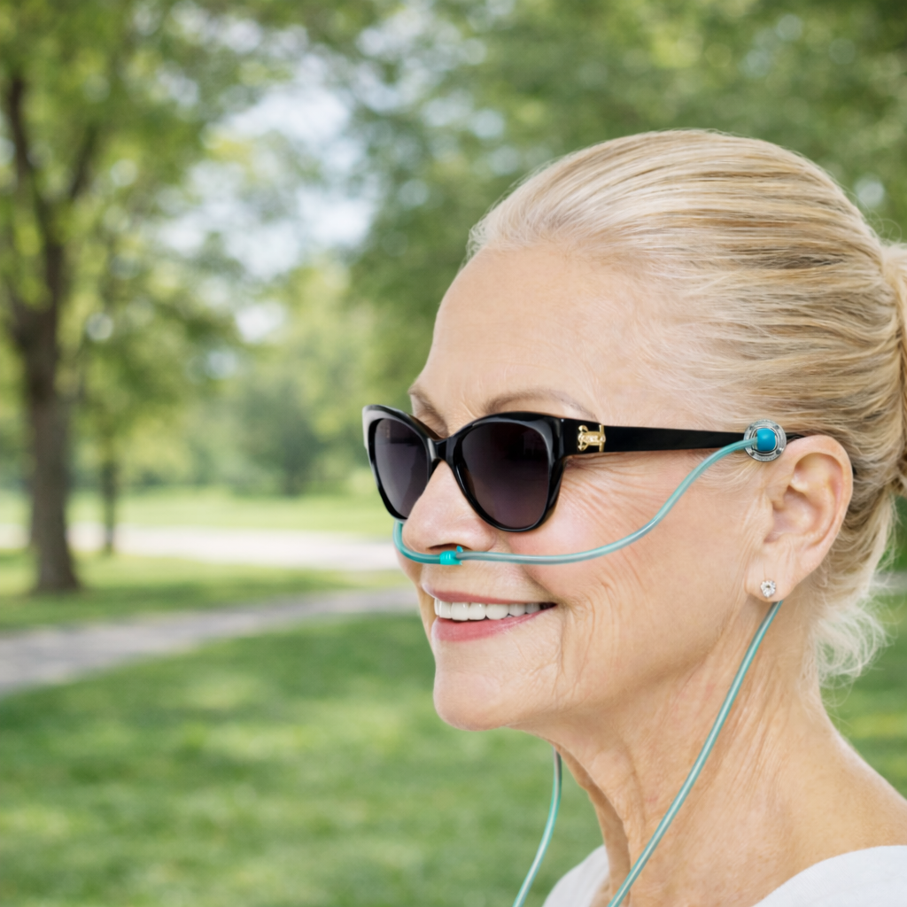 Oxygen Cannula Glasses Clip | Ear Saver Holder for Nasal Oxygen Tubing