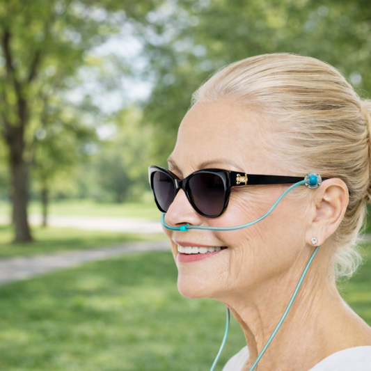 Oxygen Cannula Glasses Clip | Ear Saver Holder for Nasal Oxygen Tubing