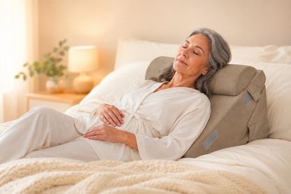 Adjustable 3-Piece Wedge Pillow System