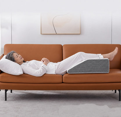 Leg Elevation Wedge Pillow | Knee & Lower Body Support for Restful Positioning