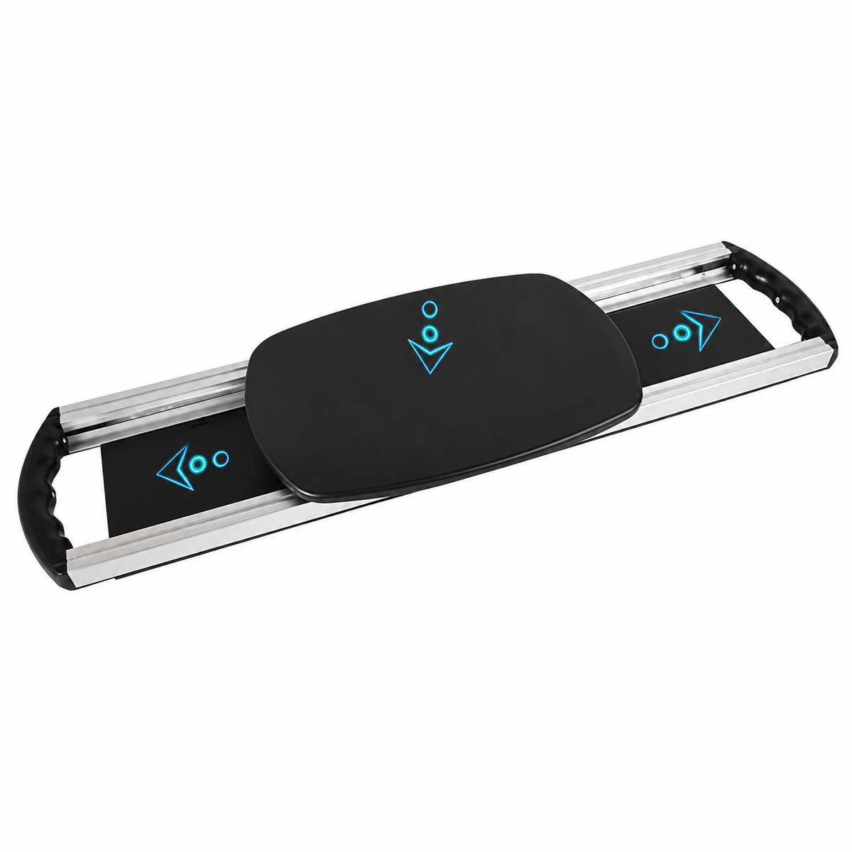 Sliding transfer board with seat for patient transfers