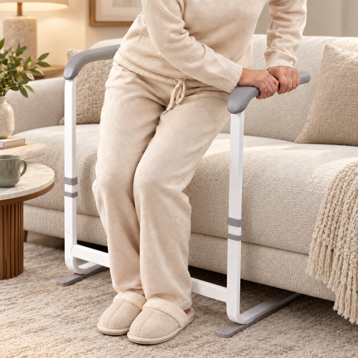Portable Stand Assist | Toilet, Sofa & Chair Safety Support Frame