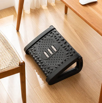 Ergonomic Office Footrest Mat | Foot Massage & Comfort Support