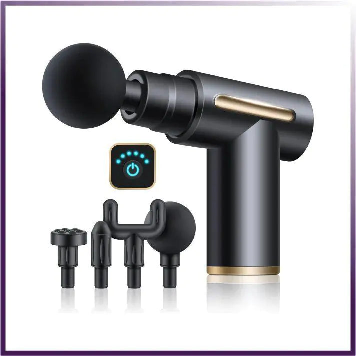 Percussion Massage Gun | Targeted Muscle Recovery & Daily Relief