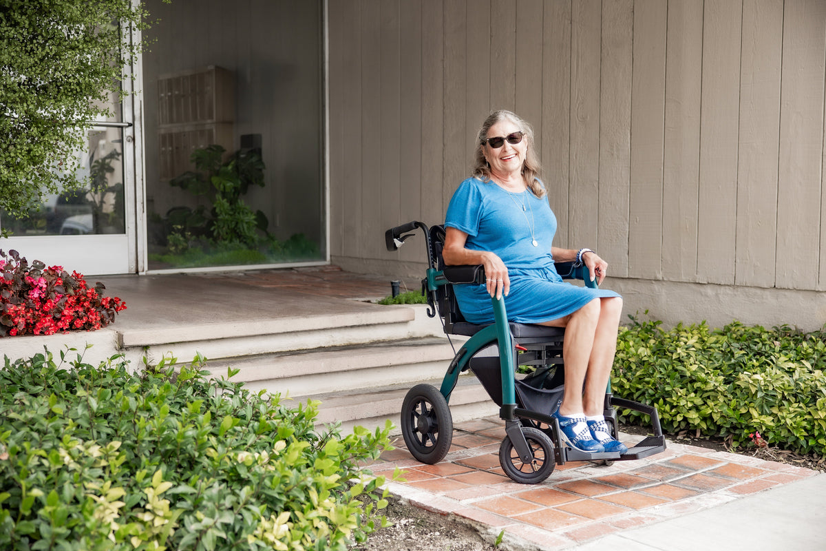 Rollz Motion Performance All-Terrain Rollator Walker – alternate view 18
