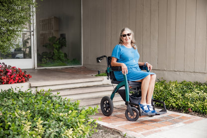 Rollz Motion Performance All-Terrain Rollator Walker – alternate view 18
