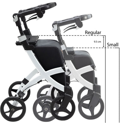 Rollz Flex Lightweight Rollator Walker – alternate view 7
