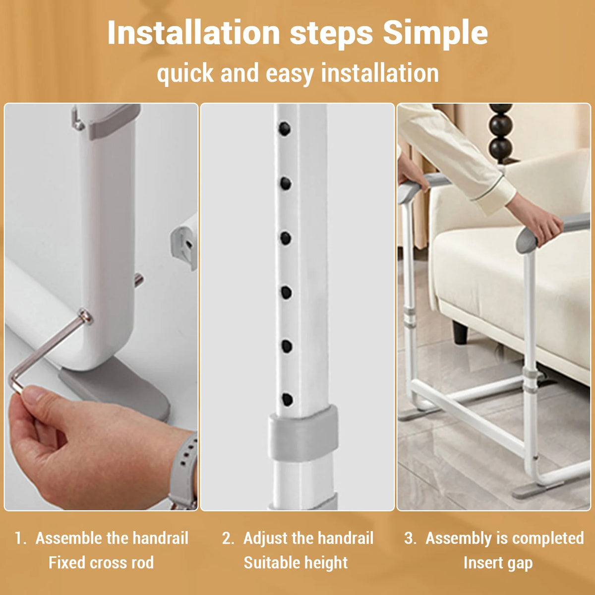 Portable Stand Assist | Toilet, Sofa & Chair Safety Support Frame
